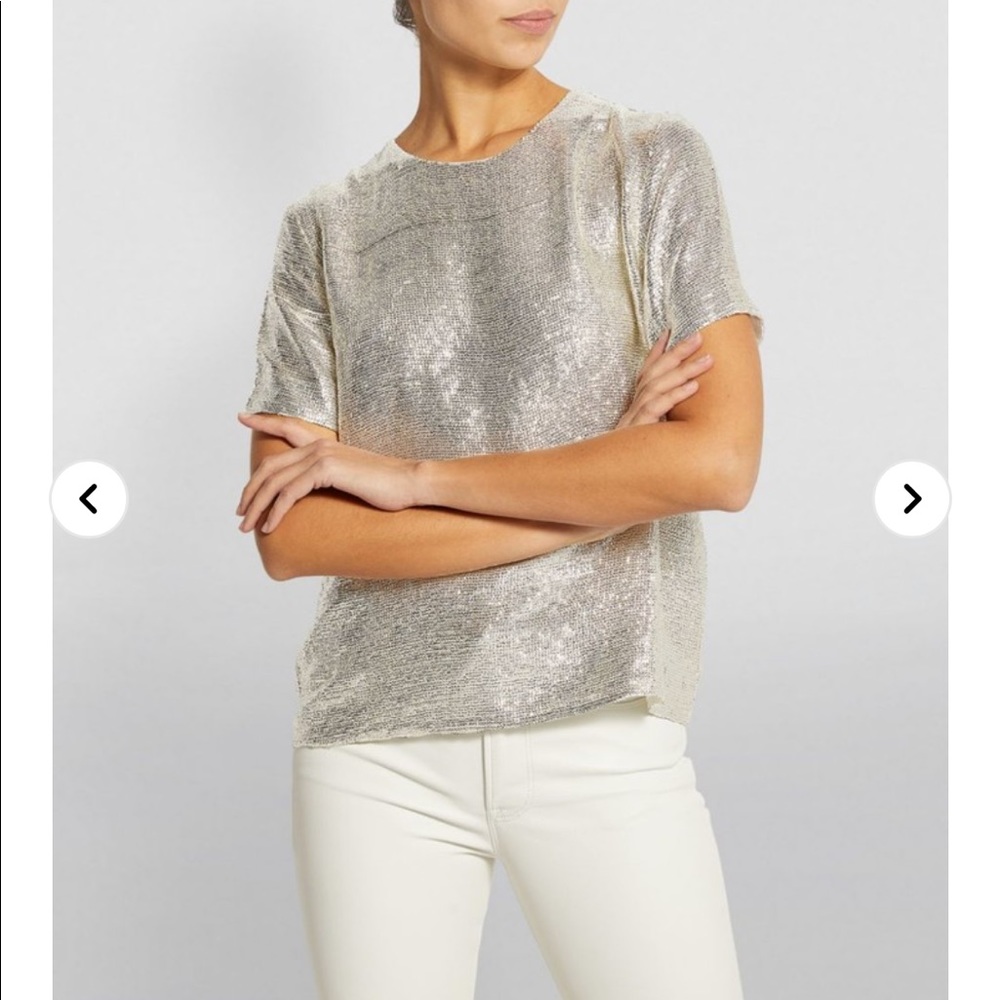 rag & bone Sequin Top